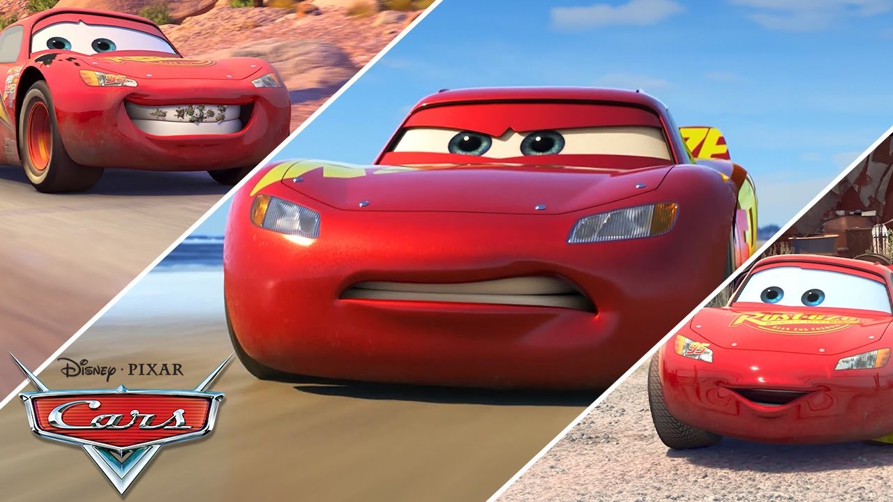 Best of Lightning McQueen in Cars, Compilation