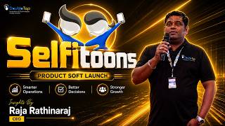 SelfiToons™ Launch Highlights | CEO Introduction &amp; Vision