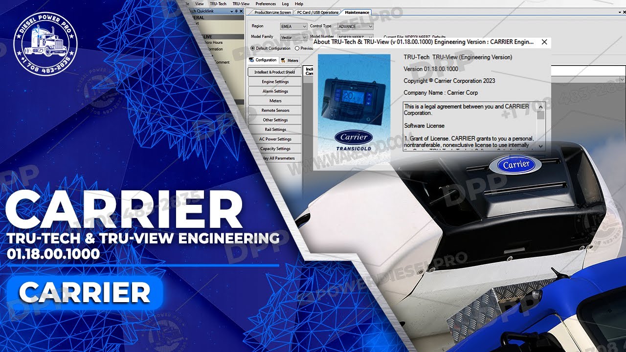 EXPLORING CARRIER TRU-TECH & TRU-VIEW ENGINEERING 01.18.00.1000 ON DIESEL POWER PRO