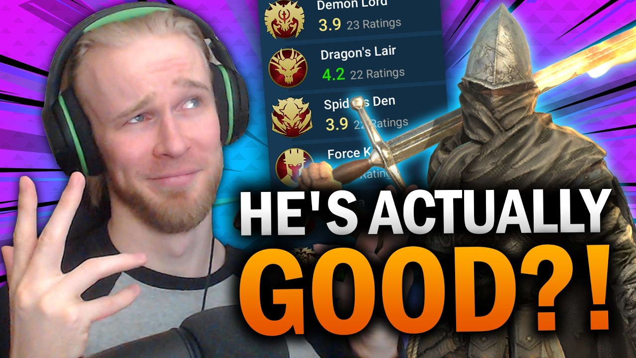 THIS FREE EPIC Champion is 100% BAIT?! (Busted or BAD?) - Raid Shadow Legends Lordly Legionary