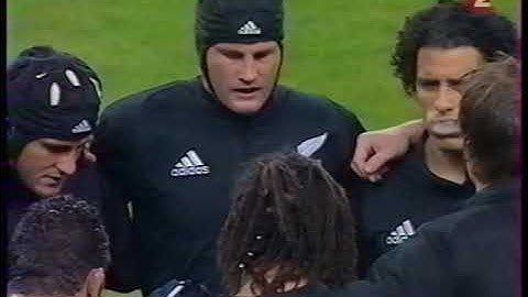 France - Nouvelle Zélande 2002 (Test Match)