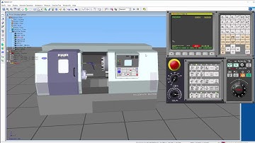 Part 3(C,A-code) - CNC turning simulation and solidworks draw/Tornitura CNC e disegno in solidworks