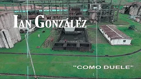 Ian Gonzlez - Como Duele (Video Oficial)