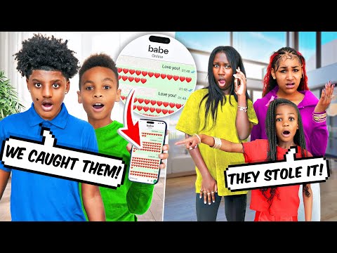 sneaky adopted sibling steals big sisters iPhone what happens next is shocking