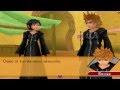 Escenas de &quot;Kingdom Hearts 358/2 Days&quot; (parte 4 de 14) [HD] - Historia