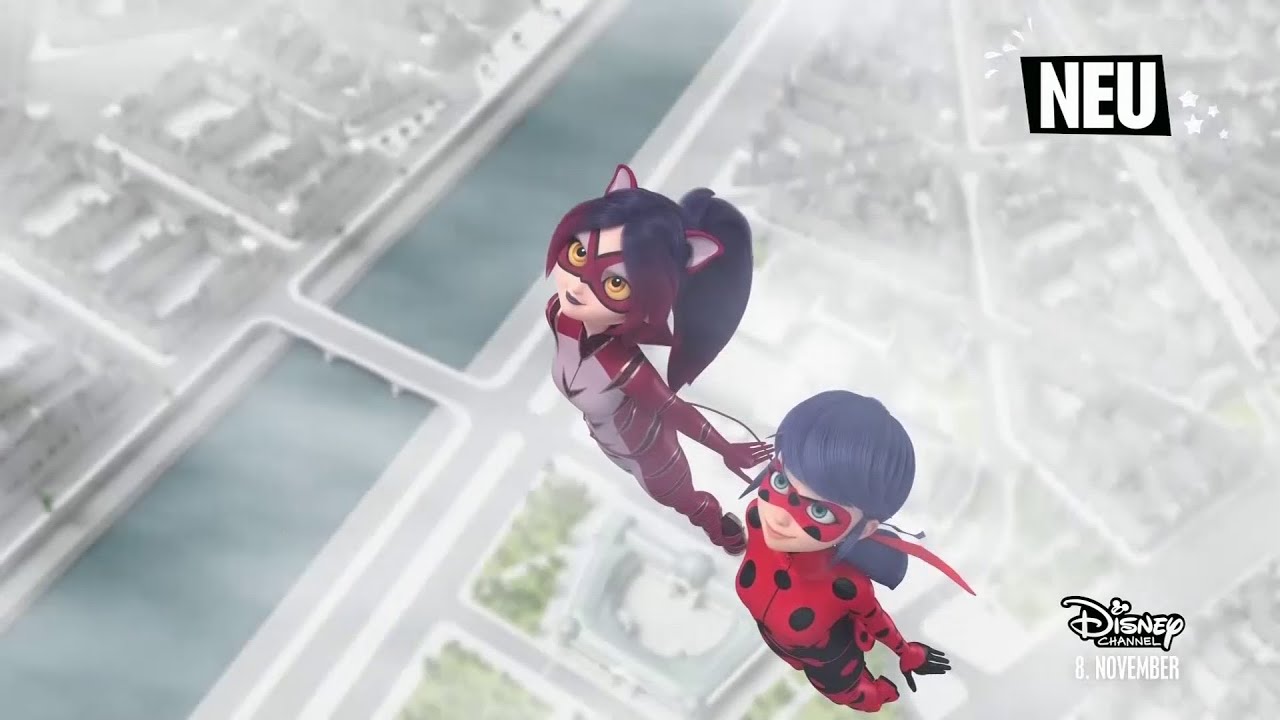 Wann Kommt Miraculous Staffel 4 Auf Disney Plus Miraculous Staffel 4 Neue Folgen Vorschau | Ab 8. November 2021 (Disney