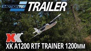 Xk A1200 1200Mm Rtf Trainer With Gyro - Great For Beginners - Motion Rc