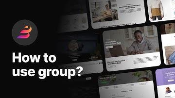 How to Use Group in Beae Landing Page Builder | Organize Your Shopify Content