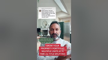 TITLE SPLITTING FREEHOLD BLOCKS OF FLATS: