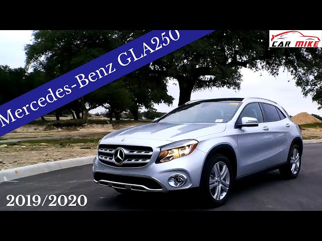 2020 Mercedes GLA 250 Review 