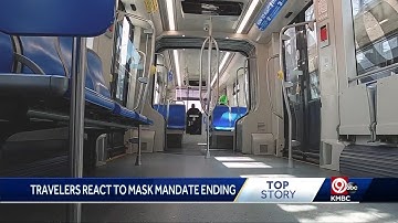 KC travelers react to mandate being ended