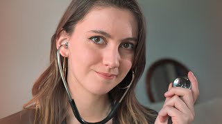 ASMR FR - Ton examen médical annuel