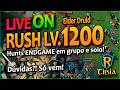 RUSH DRUID 1200+! ⚡Loja ATIVA! FARME SEUS RCs na Twitch!