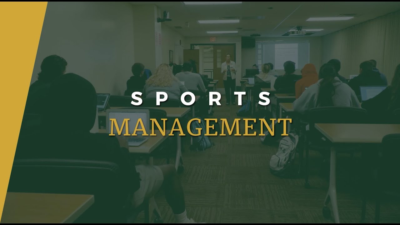 Sports Management at Tiffin University