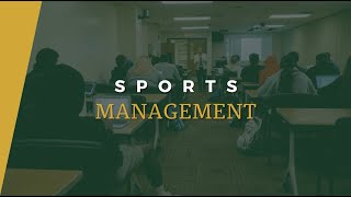 Sports Management at Tiffin University