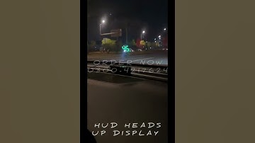 Car GPS Speedometer HUD Head-up Display Digital Speed Meter with KMH MPH Dispaly Plug and Play For