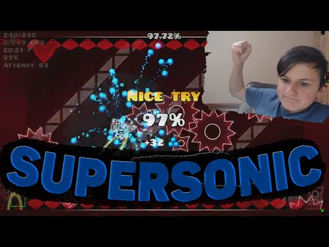 МОЕ СЛОЖНЕЙШЕЕ ПРОХОЖДЕНИЕ \ SUPERSONIC