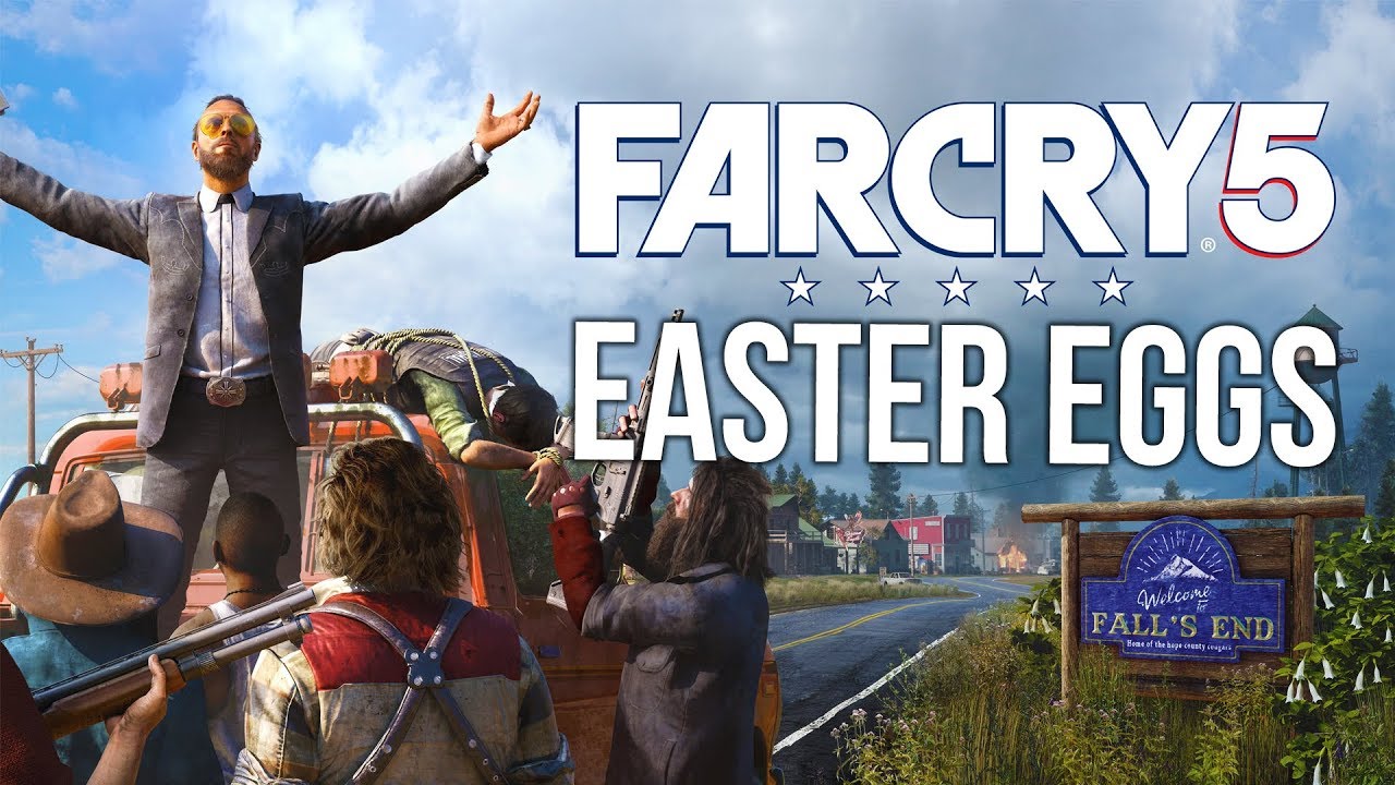 EASTER EGGS IN FAR CRY 5! Deutsch 60FPS YouTube