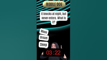 Crack the Code: A Mind-Bending Riddle Challenge 🔍 | Test Your Wits Now