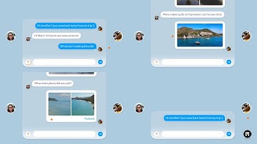 Conversation Modular Template for Apple Motion & FCPX