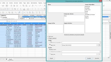 Importar datos en L.O. Base a Calc