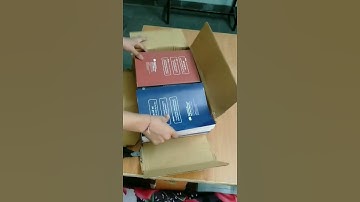 CS EXECUTIVE books unboxing CS Executive books first look