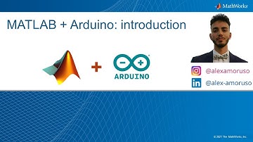MATLAB + Arduino: introduction