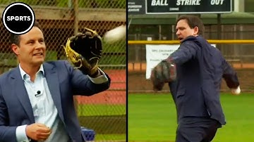 Ron DeSantis Shares CRINGE Catch Session With Fox Host