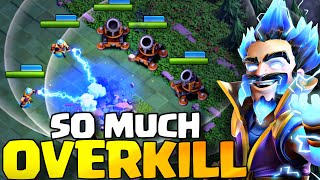 This NEW Electro-Fire Wizard Strategy CRUSHES Top Players! | Clash of Clans Builder Base 2.0
