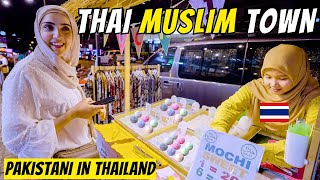 WE VISITED THE MUSLIM TOWN OF THAILAND! KRABI HALAL FOOD NIGHT MARKET | IMMY AND TANI TRAVEL VLOG