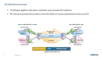SRC Learning Essentials video series - Loop Prevention in a VPRN