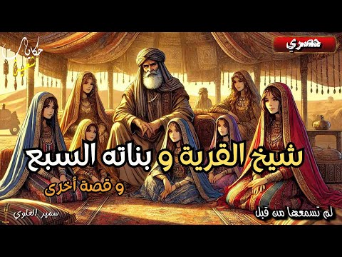 قصة شيخ القرية و ه السبع