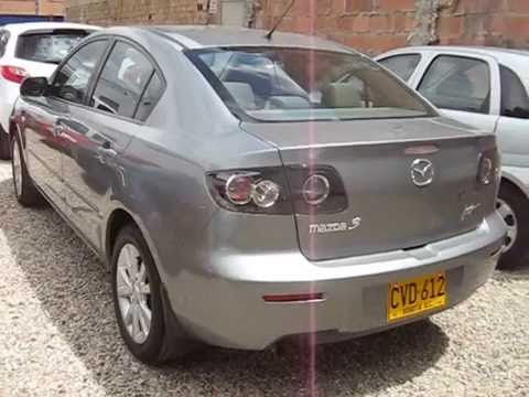 Mazda 3 1.6 Sedán Automático 2008 - YouTube