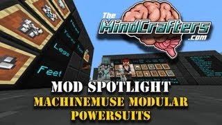 Celebrity Mod Spotlight - MachineMuse Modular Powersuits Profile