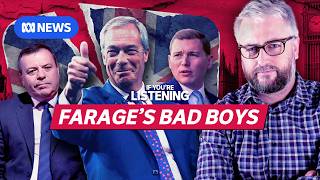Why is Nigel Farage selling gold? | If You're Listening | ABC NEWS In-depth screenshot 5