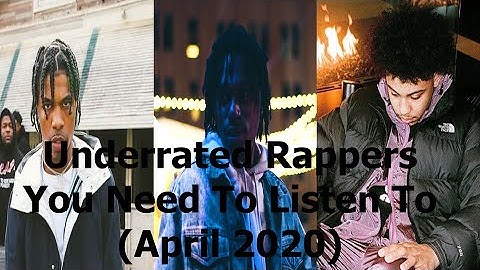 Underrated Rap Songs You Need To Listen To (April 2020)