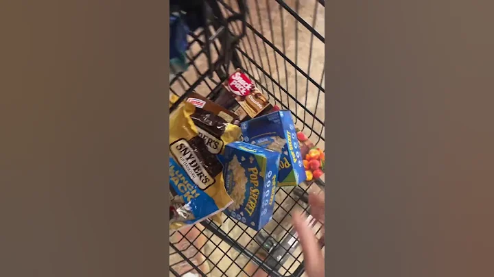 Under $30 Snack Haul for the month from Dollar Tree