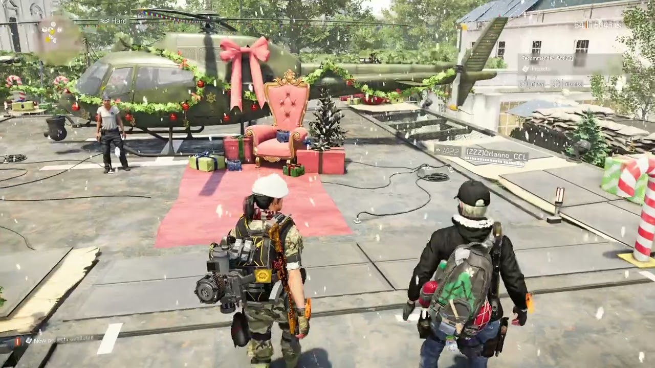 Tom Clancy's The Division® 2 - X'mas scene: White House