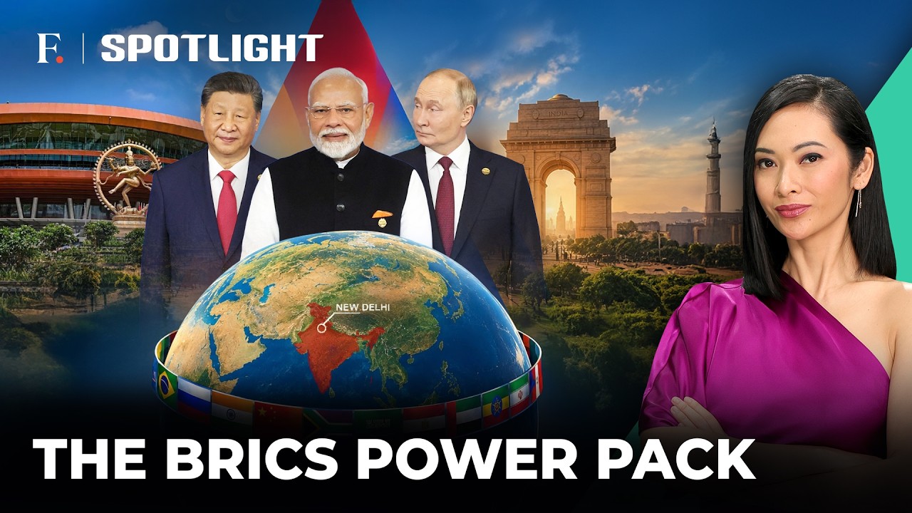 India-Russia-China: BRICS Power Triangle Explained | Spotlight thumbnail