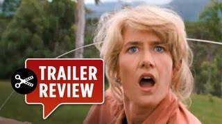 Instant Trailer Review - Jurassic Park 3D (2013) Steven Spielberg Movie HD