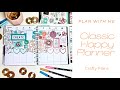 Miss Maker Colorful Gradient | Plan With Me | Classic Happy Planner Weekly Vertical