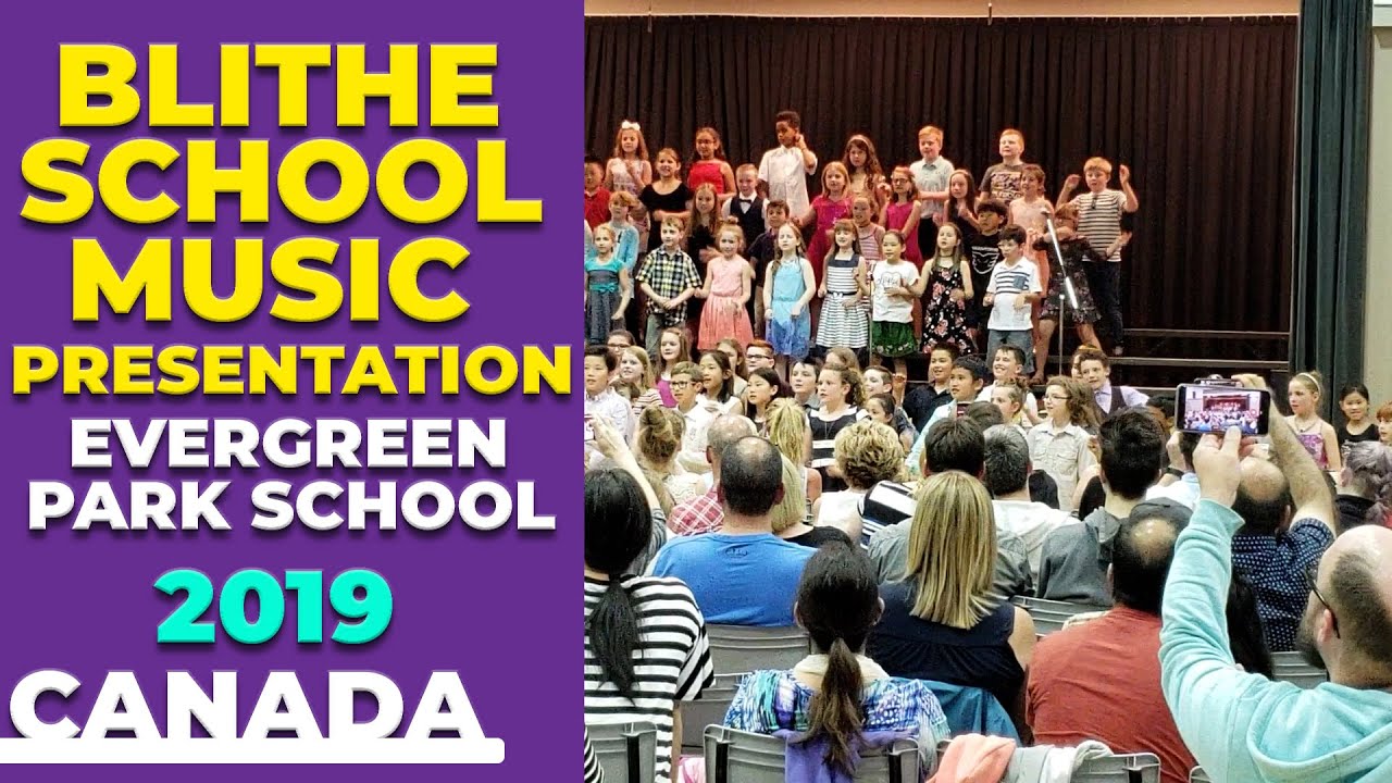 Blithe School Music Presentation - 2019 - YouTube