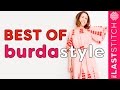 Best of Burdastyle magazine | My top sewing patterns