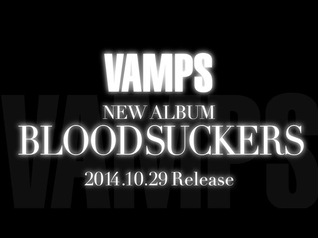 値下げしました★VAMPS BLOODSUCKERS VAMPS LIVE 2015 BLOODSUCKERS [初回限定盤][Blu-ray] - VAMPS