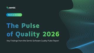 The Pulse of Quality Summit 2026: What the Data Is Telling Us About the Future of Software Quality