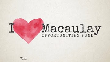 I ❤︎  Macaulay