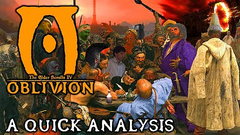 TES4: Oblivion Analysis | A Quick Retrospective