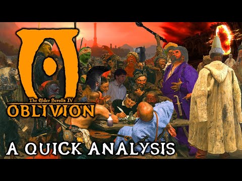 SPECIAL: Oblivion - das Problem des Levelsystems - Skills effektiv leveln [German]