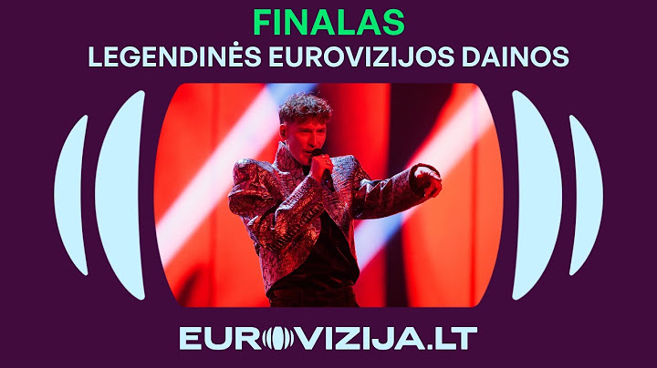 EUROVIZIJA.LT finale nuskambėjo Silvester Belt ir kitos legendinės „Eurovizijos“ dainos