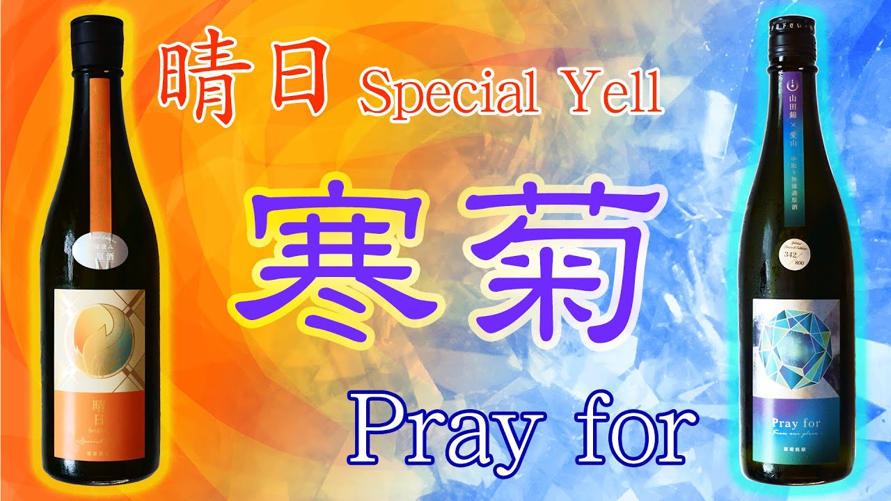 千葉期待の星】寒菊純米大吟醸 晴日＆Pray forをレビュー【日本酒 